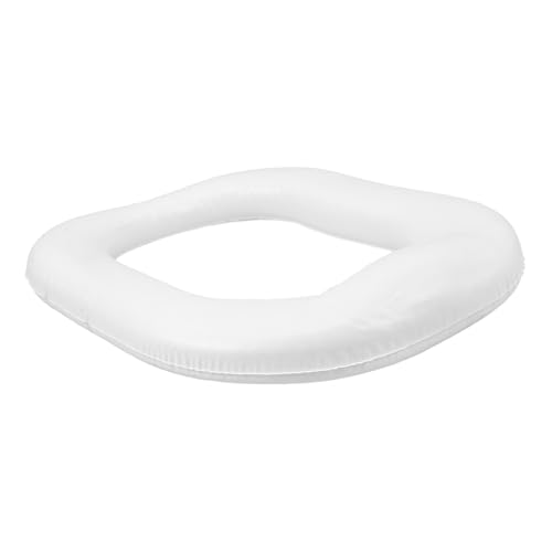KOMBIUDA Toilet Auxiliary Ladder Boy Girl Potty Training Seat Pad Portable Boys and Girls-friendly Soft Pu Mat Washable Cover