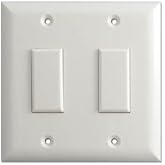 TOUCH-PLATE GENS2-0200A-WHT Genesis Series Low Voltage Momentary Wall Switch White with Screws