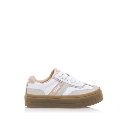 KIDS Sneaker Mädchen Bigger 81198 | 60831 | Plity Off White 252