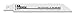 M.K. Morse RB614T50 6-by-3/4-by-0.035-Inch 14 TPI Bi-metal Reciprocating Saw Blade, 50 Pack
