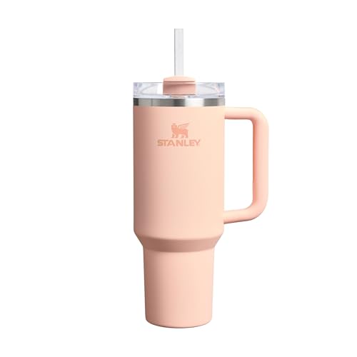 STANLEY 1913 Quencher H2.0 Flowstate Trinkflasche Mit Strohhalm 1.2L - Thermobecher Kühlt 11 Stunden - 48 Stunden Eisgekühlt - Thermosflasche BPA Frei