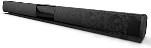 BS-28B Bluetooth Speaker Wireless TV Stereo Strip Memory Card Soundbar with Remote Control