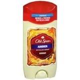 Old Spice Fresher Collection Deodorant, Scent:Amber, 3 oz