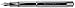 Kaweco AL Sport Raw Aluminum Finish Medium Point Fountain Pen
