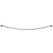 Gatco 825 Curved Shower Rod, Chrome