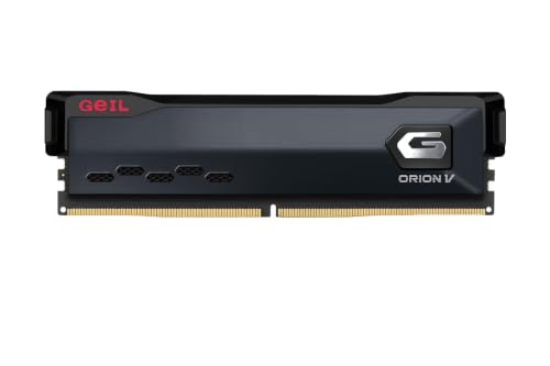 Geil Orion V DDR5 32GB 5600MHz XMP 3.0 & AMD EXPO CL38 1.35V Gaming Desktop Upgrade RAM U-DIMM Memo…