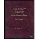 Real Estate Taxation : A Practitioner's Guide, Windish, David F., 0808008889