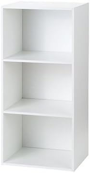 Yak About It Standard Floor Bookshelf - White