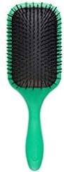 Denman Tangle Tamer Ultra Hair Brush Green