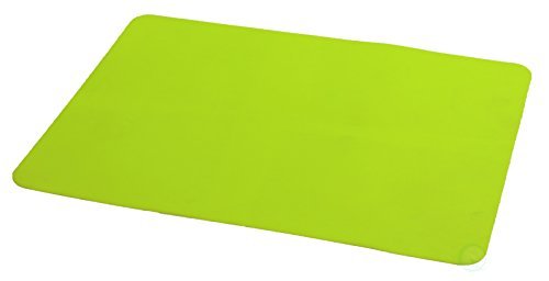 Click Here to See More Images Basicwise QI003230 Silicone Table Mat, Green