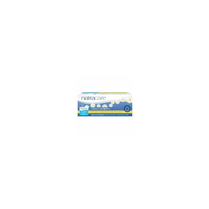 Natracare Organic All-Cotton Non-Applicator Tampons