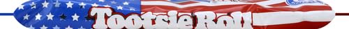 TOOTSIE ROLL MIDGEES FLAG, RED, WHITE AND BLUE PACKAGING, 11 OZ. BAG