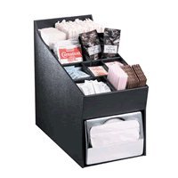 Dispense-Rite NLO-ADNH Countertop Straw Condiment