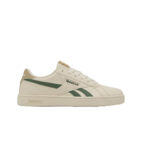 Zapatillas Unisex Court Retro, Estilo Vintage, Verde Campo, Talla 44 EU
