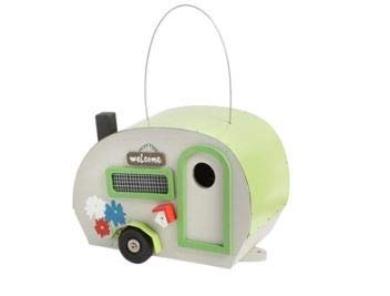 Amazon Com Ntd Welcome Decorative Camper Birdhouse Garden