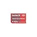 SanDisk 4GB Memory Stick PRO Duo Flash Memory Card SDMSPD-4096-B35- Retail packaging