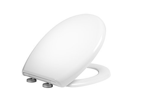Roper Rhodes Proton White Soft Closing Toilet Seat by Roper Rhodes
