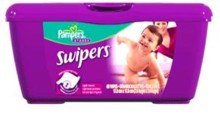 60 wipes Pampers swipers Baby wipes (037000119722)