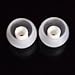 Small Replacement Silicone Earbuds Tips Compatible with Apple in-Ear Headphones Earphones-3 Pairs