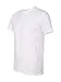 Next Level Mens Premium Fitted CVC Crew Tee (N6210) -WHITE -XS
