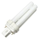 Philips 204784 - PL-C 15MM/22W/27 Double Tube 2 Pin Base Compact Fluorescent Light Bulb