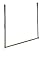 ClosetMaid 31220 Double Hang Closet Rod, Nickel