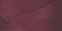 Bulk Buy: YLI Star Mercerized Cotton Thread Solids 1200 Yards Barberry Red V37-39B (3-Pack)