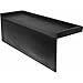 Tile Redi P3648C-RB36-KIT Shower Pan and Bench with Center Drain- Single Curb Shower Base, Bench, 2