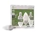 Ecosmart 40W Equivalent 2700K B10 Candelabra CFL Light Bulb, Soft White (3-Pack)