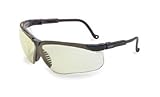 Uvex Genesis Safety Glasses Black Frame Ultradura Hardcoat Infradura Welding Lens