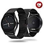 Fitness Tracker, Color Screen Activity Tracker with Heart Rate Monitor Watch, IP67 Waterproof Fitness Watch with Calorie Counter Pedometer Sleep Blood Pressure Monitor for Kids Women Men