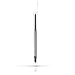 Neutrogena Nourishing Eyeliner Pencil, Built-in Sharpener for Precise Application and Smudger for Soft Smokey Look, Luminous, Nonfading and Nonsmudging Brushed Pewter 20, .01 oz