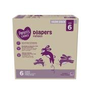 Parent's Choice Disposable Diapers, Size 6, 240 Count (Pack of 5)