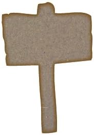 Sign Post MDF Laser Cut Craft Blanks in Various Sizes (Sign Post - Medium QTYx10)