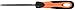 Bahco 4-186-04-2-2 Ergo Slim Taper File, 4-Inch