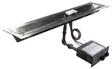 Amazon Com Fppk48 Trgh 48in Linear Trough Manual Spark Flame