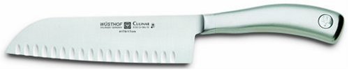 Wusthof Culinar 7-Inch Hollow Edge Santoku Knife