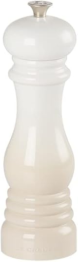 Le Creuset Classic Pepper Mill Grinder 40g Meringue Adjustable Ceramic view 1