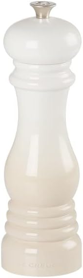 Le Creuset Classic Pepper Mill Grinder 40g Meringue Adjustable Ceramic