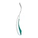 OXO TOT Training Fork and Spoon Set, Teal, 2-Pack