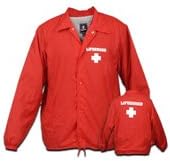 RED Lifeguard Jacket- X-Large