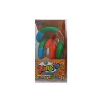 Amazon.com: Tangle Jr. Textured Sensory Fidget Toy (Colors May Vary ...