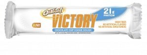 ISS Oh Yeah! Victory Chocolate Chip Cookie Dough 12 Bars - 2.29 oz (65 g) per Bar ISS Oh Yeah! Victory Chocolate Chip Cookie Dough 12 Bars - 2.29 oz (65 g) per Bar