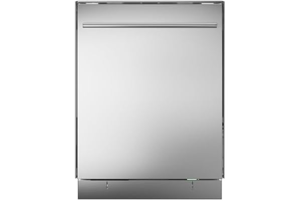 24 In Built-In Dishwasher - Logic Controls - 16 Place Settings - Stainless - ASK Pro Handle - 742941 - DW60.2