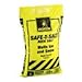 Morton Safe-T-Salt Rock Salt 25.0 LB For Snow And Ice Removal