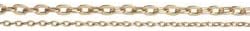 Bulk Buy: Cousin Beads Jewerly Basics Metal Chain 1/Pkg 100 Inch Small Antique Gold Oval (3-Pack)