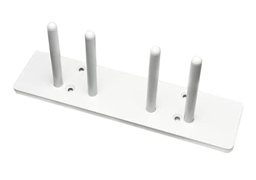 X-Ray Apron Rack (Wall Mount) - 4 Pegs, for 2 Lead Aprons in Kuwait ...