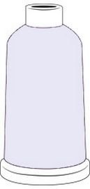 Madeira Rayon Embroidery Thread 1100yd Spool WHITE Color: 1002