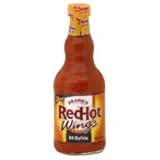 Frank's Red Hot Wings Sauce, Hot Buffalo,12 fl oz, (pack of 2)