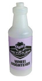 Meguiar's D20140 Wheel Brightener Bottle - 32 oz. Capacity